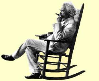 Mark Twain rocker