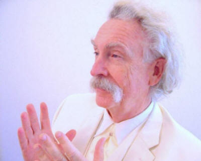 Rod Rawlings as Mark Twain