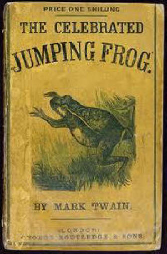 Jumping Frog Book Cover