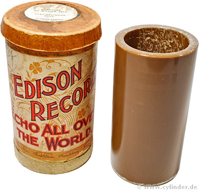 Edison Wax Cylinders