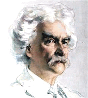 Mark Twain Magazine Cover